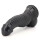 ToppedMonster Monsterdildo Kirin Spezialdildo Schwarz 20 cm ⌀ 8 cm