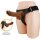 Pretty Love Umschnalldildo Micheal Strap-On Braun 20 cm ⌀ 3,8 cm