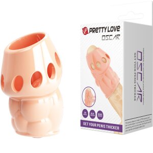 Pretty Love Oscar Penis sheath skin-colored