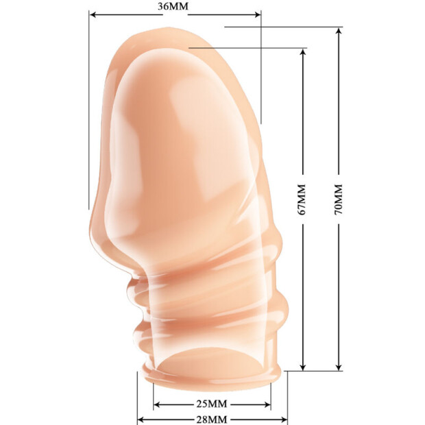 Pretty Love Jeremy Étui à pénis couleur chair