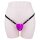 Pretty Love Heartbeat Strap On Vibromasseur clitoridien violet