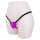 Pretty Love Heartbeat Strap On Vibromasseur clitoridien violet