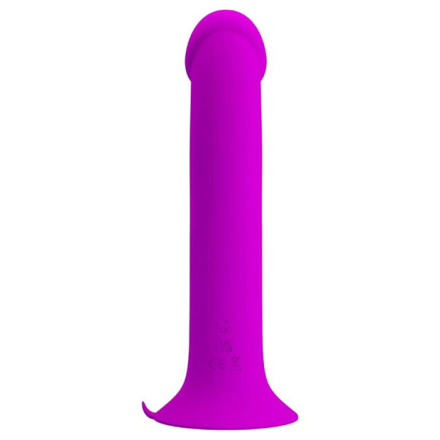 Pretty Love Murray Vibro Suction cup dildo purple