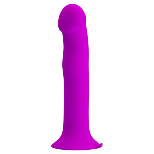 Pretty Love Murray Vibro Suction cup dildo purple