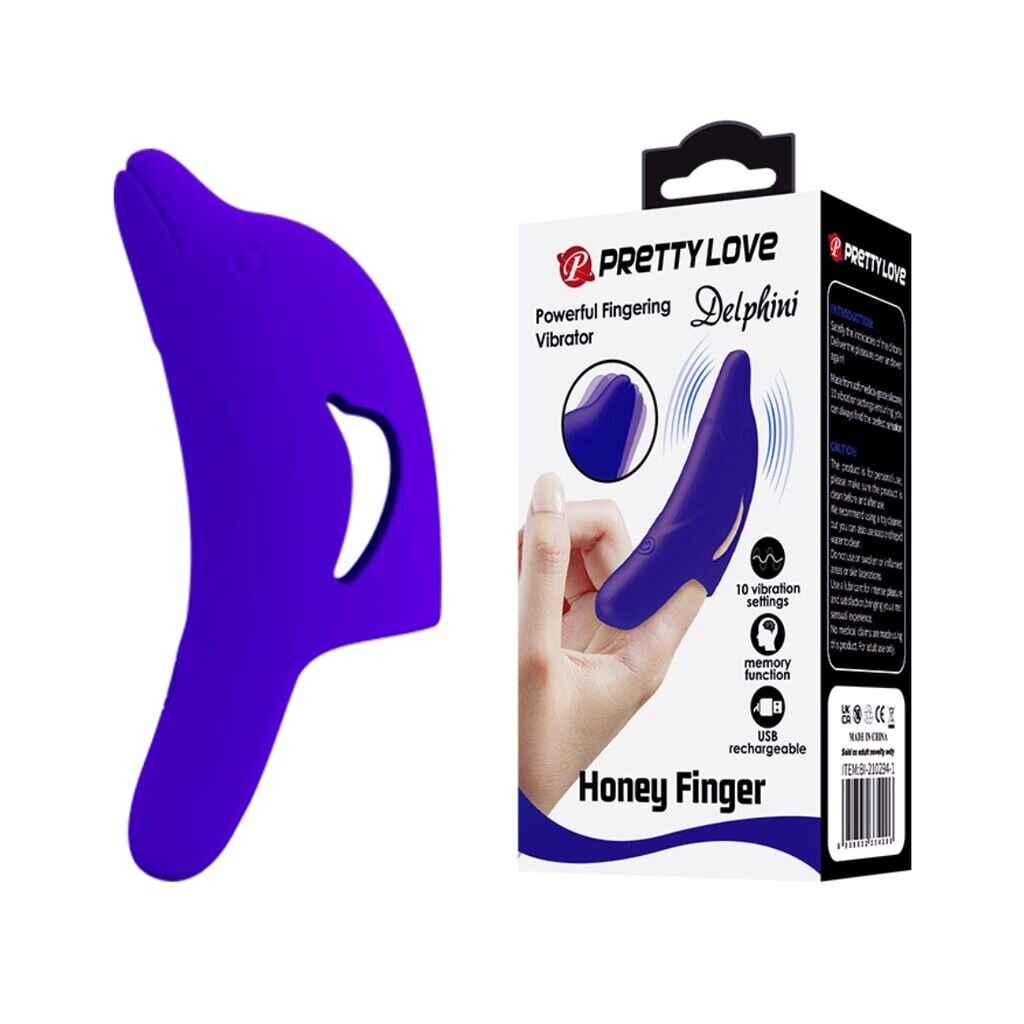 Pretty Love Delfin Fingeraufsatz Vibrator Fingerhlle Lila, 22,95 Pretty Love Delfin Fingeraufsatz Vibrator Fingerhlle Lila, 22,95