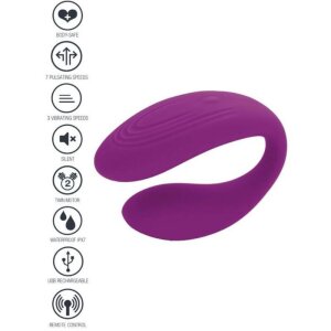XOCOON Paar Vibrator Lila 7,5 cm ø 2 cm