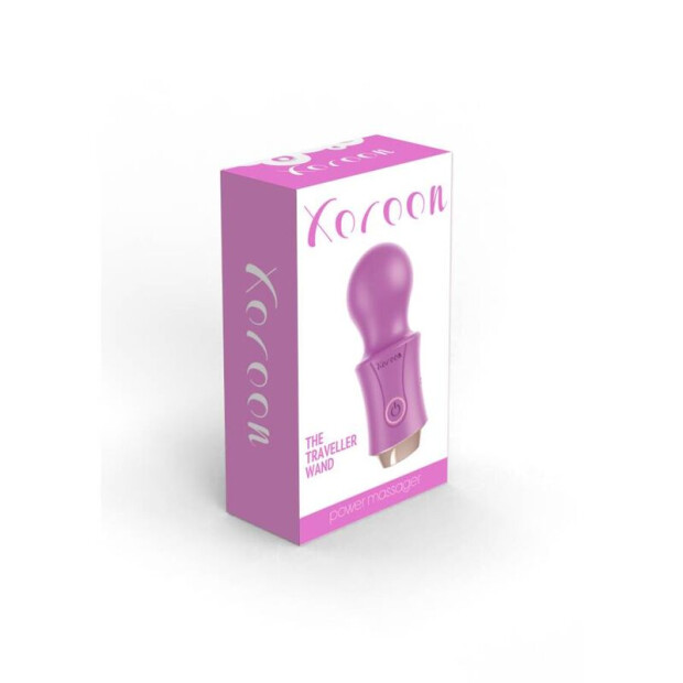 XOCOON Traveler Wand Massager Pink