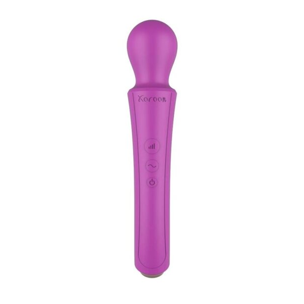 XOCOON Curved Wand Massager Pink