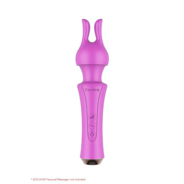 XOCOON massage stick attachment fuchsia