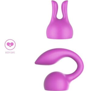 XOCOON Massagestab Aufsatz Pink