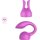 XOCOON massage stick attachment fuchsia