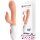 Pretty Love Bloody Mary Vibrateur avec stimulateur de clitoris couleur chair