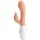 Pretty Love Bloody Mary Vibrateur avec stimulateur de clitoris couleur chair