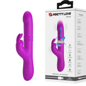 Pretty Love Vibromasseur Rabbit violet