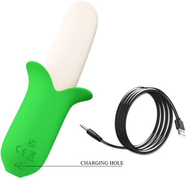 Pretty Love Banana Knight Vibrator Grün