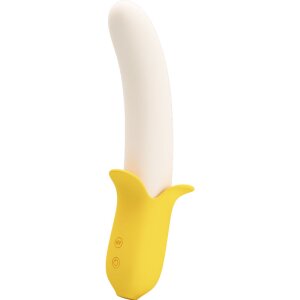 Pretty Love Banana Geek Vibrator Gelb