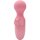 Pretty Love Mini Wand Massager Vibrator Rosa 12 cm ø 3,8 cm
