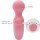 Pretty Love Mini Wand Massager Vibrator Rosa 12 cm ø 3,8 cm