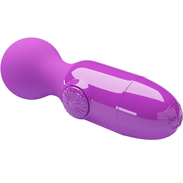 Pretty Love Mini Wall Massager Vibrator purple