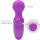 Pretty Love Mini Wall Massager Vibrator purple