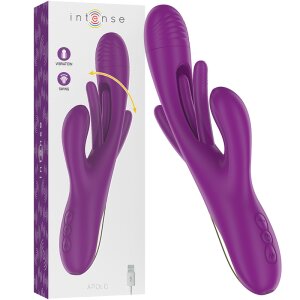 Intense Apolo Vibrator Lila 24,2 cm