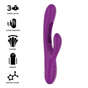 Intense Apolo Vibrator Lila 24,2 cm