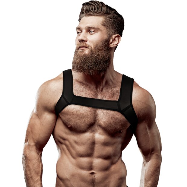 Fetish Submissive Attitude - Neoprene Sport Men Harness Size M