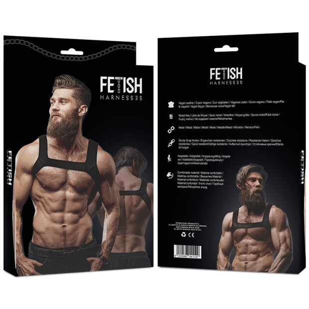 Fetish Submissive Attitude - Neoprene Sport Men Harness Size M