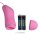 Pretty Love electric shock nipple clamps and vibrating egg pink