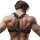 Fetish Submissive Attitude - Chest Harness With Studs Adjustable Eco Leather Men OS