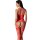 Passion Bodystocking taille unique rouge