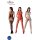 Passion Bodystocking taille unique rouge