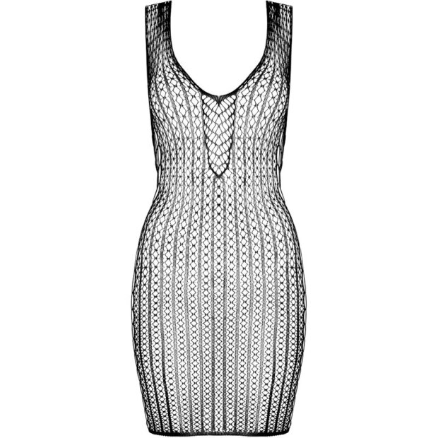 Passion Bodystocking Mini-robe taille unique noir