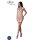 Passion Bodystocking Minikleid Onesize weiß