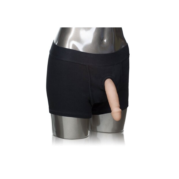 CalExotics Packer Gear Black Boxer Brief Harness 2XL/3XL