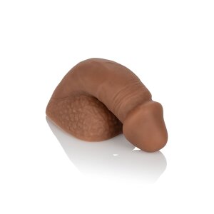 CalExotics Packer Gear Packing Penis Silicone 10 cm Brown