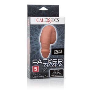 CalExotics Packer Gear Packing Penis Silicone 13 cm Brown
