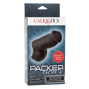 CalExotics Packer Gear Ultra Soft Silicone STP Black 7,5 cm
