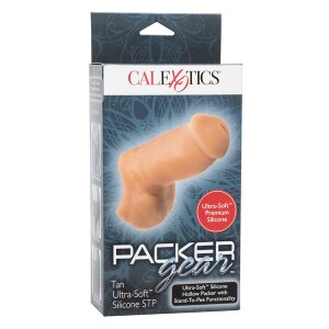 CalExotics Packer Gear Ultra Soft Silicone STP Caramel...