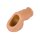 CalExotics Packer Gear Ultra Soft Silicone STP Caramel Packer Beige 7,5 cm