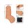 CalExotics Packer Gear Ultra Soft Silicone STP Caramel Packer Beige 7,5 cm