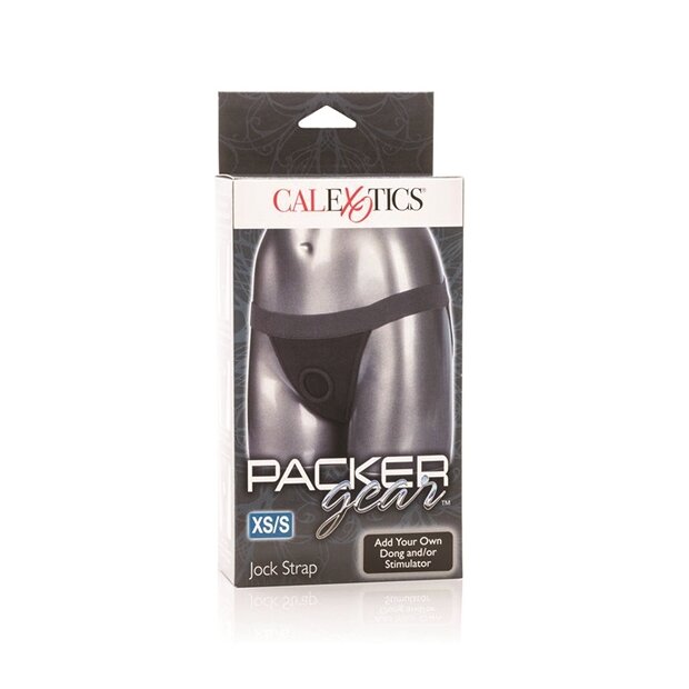 CalExotics Packer Gear Jock Strap Black XS/S