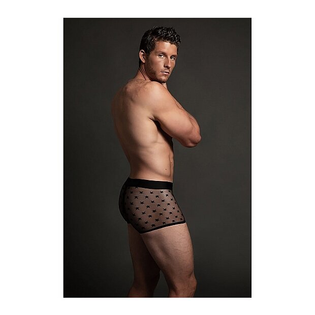 Luca Star Boxer - Black - S/M - L/XL