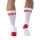 Sport Socks White-red - S/M