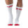 Sport Socks White-red - S/M