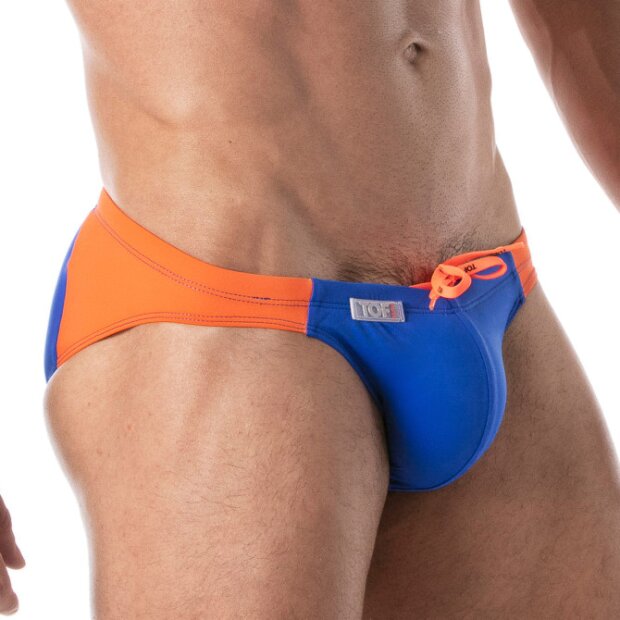 Holidays Swim Bikini Royal blue - XL