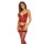 Bombshell Boudoir V Wire Corset And G Set Red, S