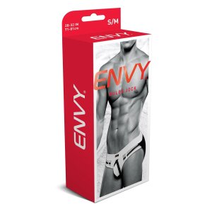 Envy Bulge Jock White, S/M