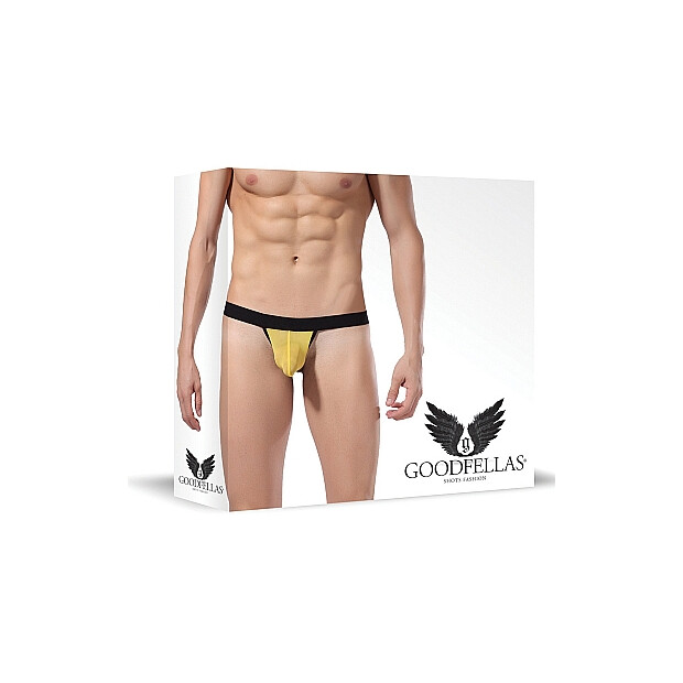 Goodfellas Sock Yellow M