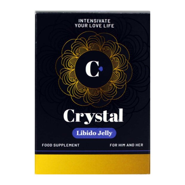 Morningstar Crystal Libido Jelly 5 sachets de 10 ml